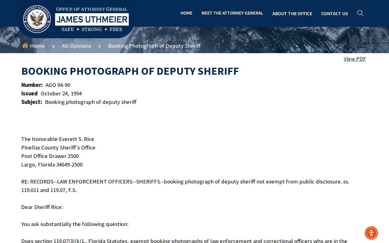 Florida public-record analysis for Liberty County release mugshots